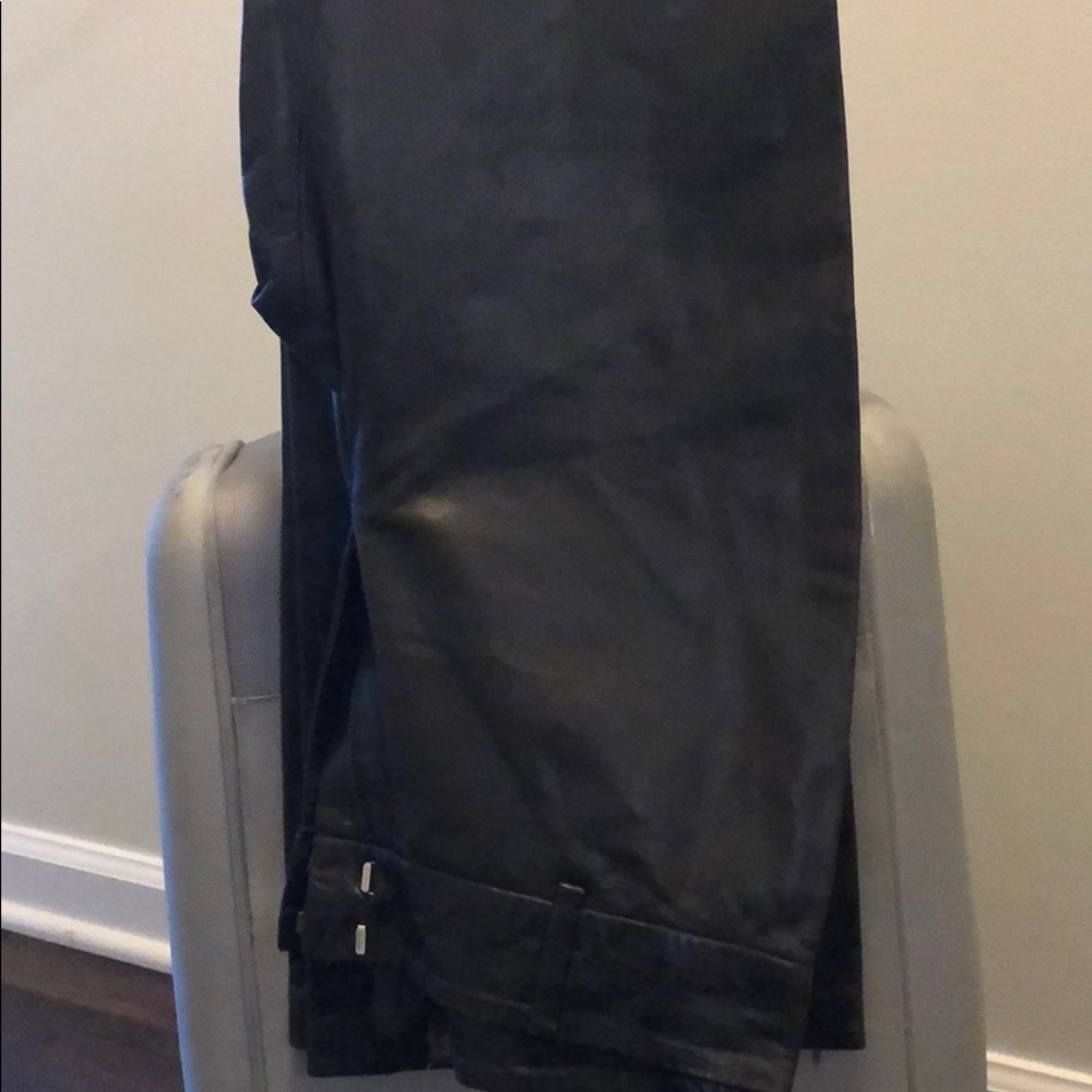 Banana Republic Leather Pants